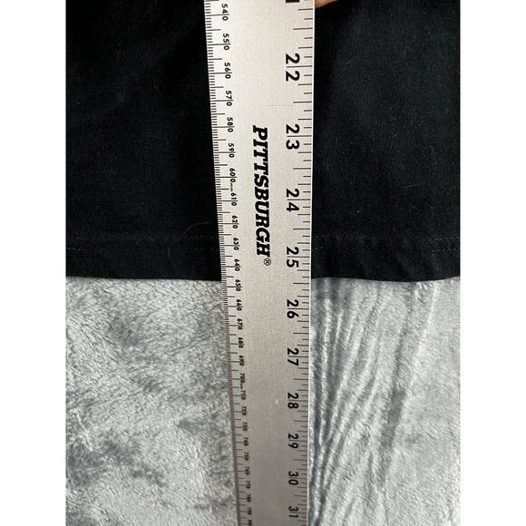 BAW Athletic Wear Black "Committed!" Football Graphic Jersey T-Shirt Men’s Large - Picture 3 of 10